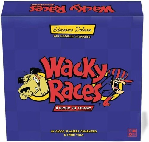 Asmodee wacky races - asmodee,