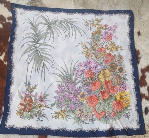 Foulard vintage gucci seta - vintage,