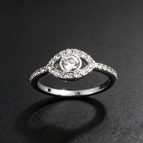 Anello pandora sparkling halo - pandora,