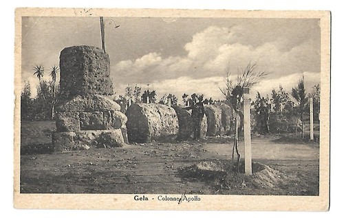 Gela colosso apollo - gela,