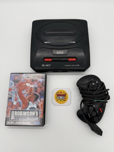 Sega mega drive console - mega,
