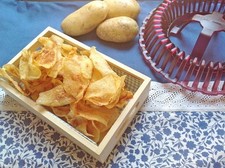 TUPPERWARE  Mr. Crispy - Griglia per patate chips nel micro onde