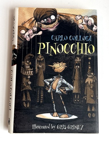 Pinocchio carlo collodi hc - pinocchio,