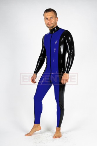 Catsuit blu navy - , nero