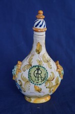 Keramik Flasche Vase Italien
