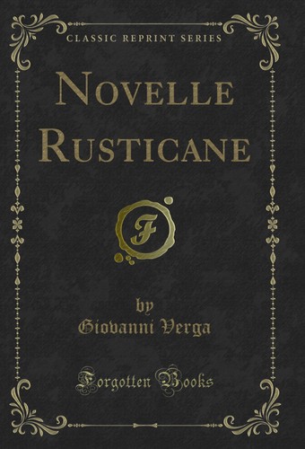 Novelle rusticane classic - novelle, (classic