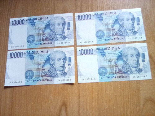 Banconote italiane lotto - italiane,