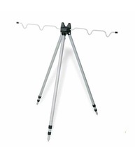 Porta Poggia Canne Tripode Treppiede Da Pesca Surf Casting Molo Porto Mare Lago