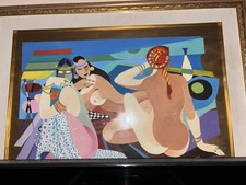 Quadro Eros Kara Pintor