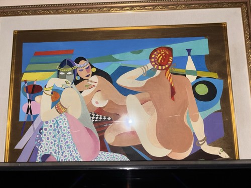 Quadro eros kara pintor - kara,