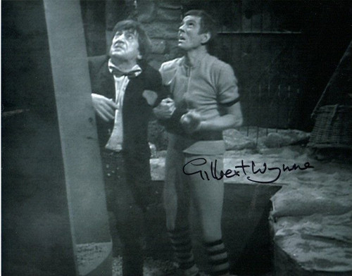 Doctor who autograph - autograph:, gilbert