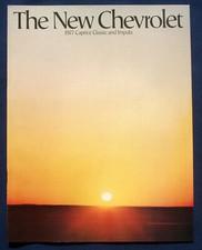 Brochure depliant 1977