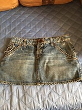 Gonna minigonna jeans