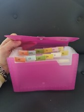 Schedario Pieghevole Portadocumenti Ufficio