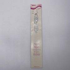 Cerniera bianca Talon vintage