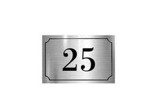 Numero civico  personalizzato