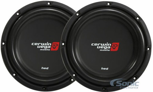 Cerwin vega hs102d subwoofer - cerwin,