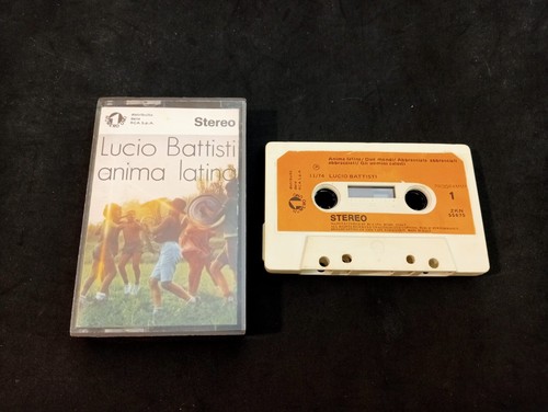 Lucio battisti anima latina - lucio,
