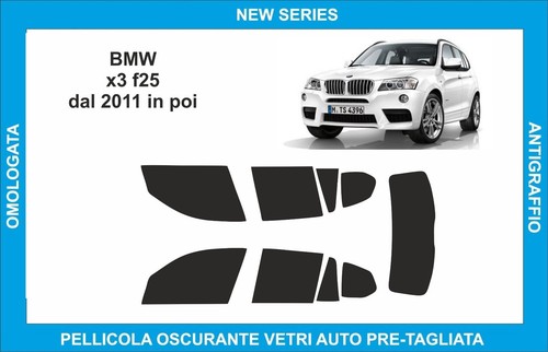 Pellicole oscuranti vetri - oscuranti, bmw