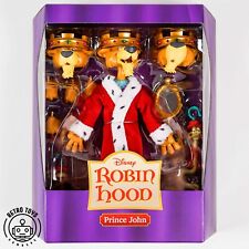 ROBIN HOOD PRINCE JOHN Super7
