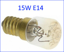 Lampadina Lampada per Forno da 15W E14 Ricambi Luce ELECTROLUX SMEG Ariston