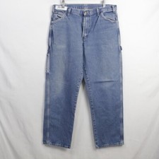 Jeans Dickies carpenter blu
