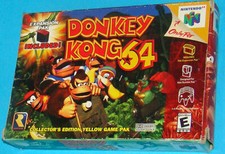 Donkey Kong 64 - Nintendo 64 N64 - USA