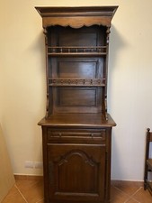 Piattaia Stile Provenzale In Legno Ciliegio 