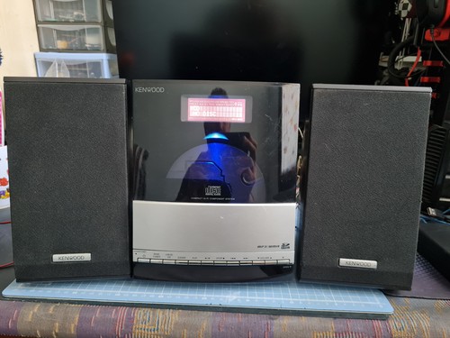 Impianto compact kenwood - hi-fi,