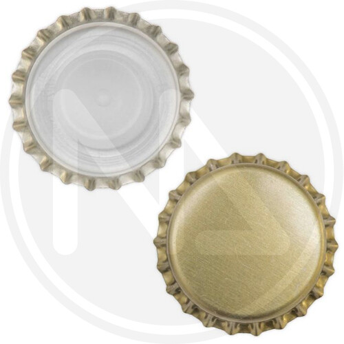 500 tappi corona bottiglia - 500, a