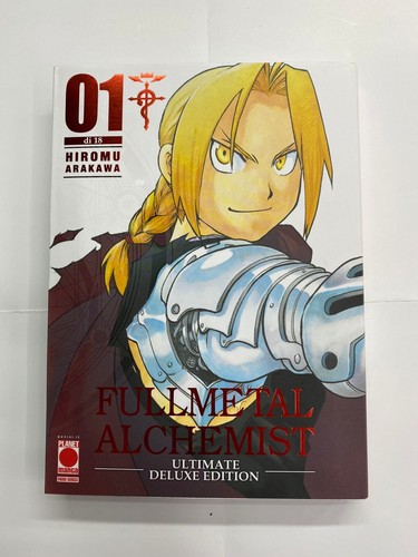Full metal alchemist ultimate - full,