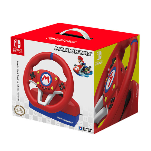 Hori volante mario kart racing - volante,