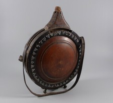 Antica bottiglia acqua legno