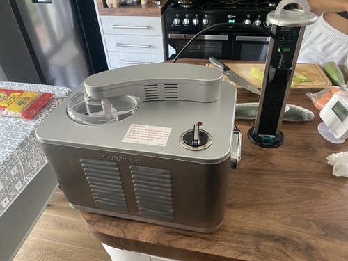 Cuisinart macchina per gelato - cuisinart,