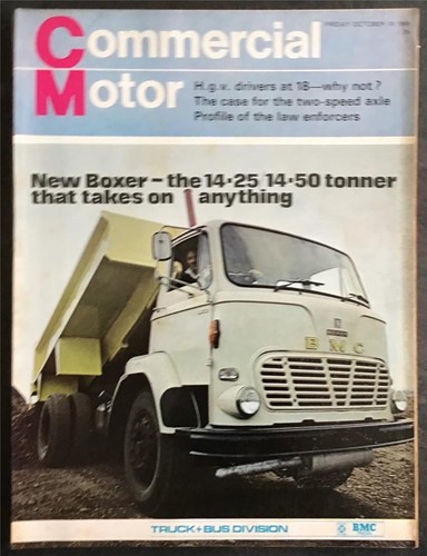 Commercial motor magazine - commercial,