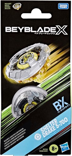 Beyblade shelter drake - x, bx