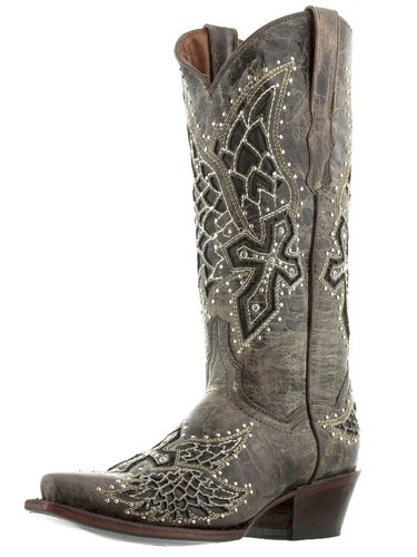 Stivali donna western rodeo