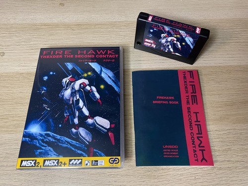 Msx fire hawk msx2 - fire,