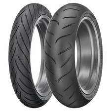 COPPIA GOMME DUNLOP 120/70-18 (59W) + 160/60-17 (69W) ROADSMART 2