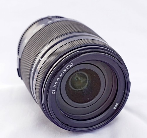 Obiettivo zoom sony - obiettivo,
