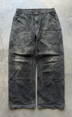 Vintage carhartt doubke - doubke, knee