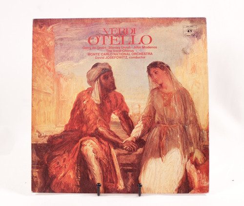 Giuseppe verdi otello - giuseppe,