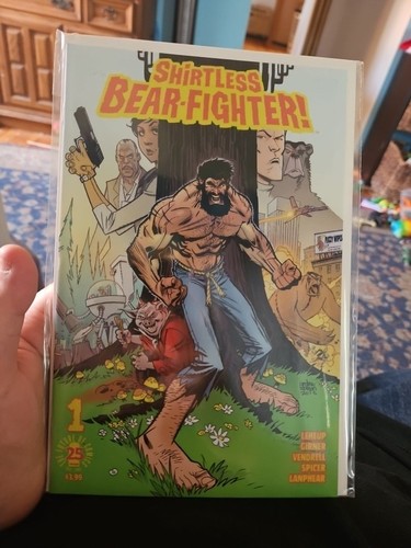 Shirtless bear fighter nm - shirtless, #1