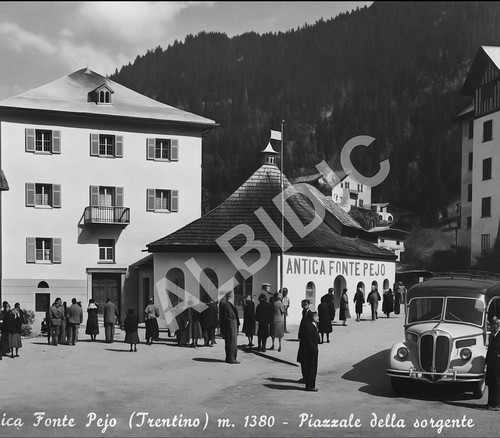 Antica fonte pejo - antica,