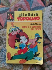 Walt Disney Gli Albi Di Topolino N. 687 Orazio E Il Complesso Del Topazio