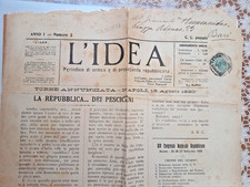 1920 TORRE ANNUNZIATA "L'IDEA"