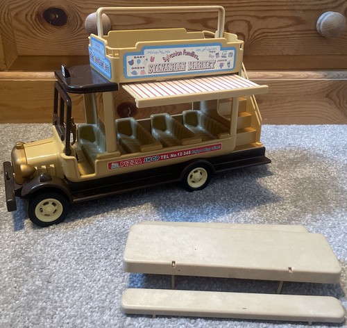 Sylvanian family autobus - sylvanian, a