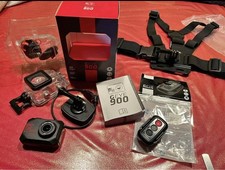 Action camera GEYE 900 4K con telecomando e accessori
