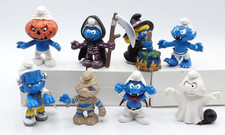 Puffo Halloween serie 8 pezzi