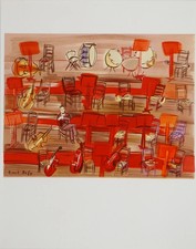 Raoul DUFY : Orchestre